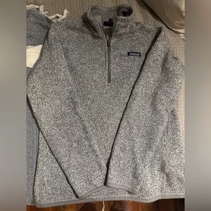 Women’s Large Patagonia Better Sweater 1/4 Zip